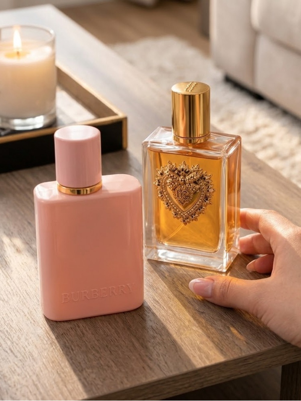 Burberry Elixir -Accented Amber